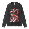 LEBRON JAMES LONG SLEEVE – שחור שטוף