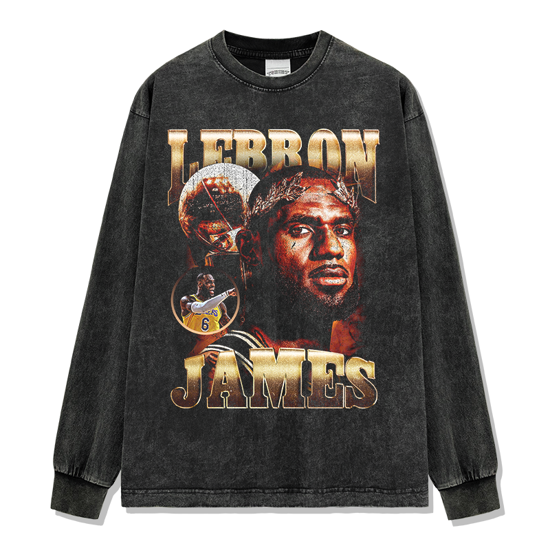 LEBRON JAMES LONG SLEEVE · PARADE