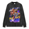 LEBRON JAMES LONG SLEEVE – שחור שטוף