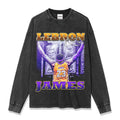 LEBRON JAMES LONG SLEEVE – שחור שטוף
