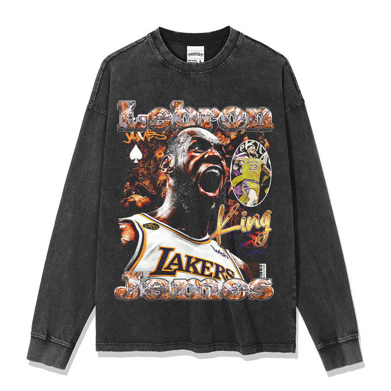 LEBRON JAMES LONG SLEEVE · CHAMPION