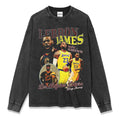 LEBRON JAMES LONG SLEEVE – שחור שטוף