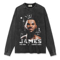 LEBRON JAMES LONG SLEEVE – שחור שטוף