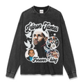 LEBRON JAMES LONG SLEEVE – שחור שטוף