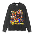 LEBRON JAMES LONG SLEEVE – שחור שטוף