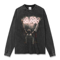 LEBRON JAMES LONG SLEEVE – שחור שטוף
