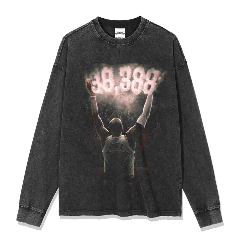 LEBRON JAMES LONG SLEEVE · STREETBALL