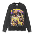 LEBRON JAMES LONG SLEEVE – שחור שטוף