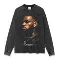 LEBRON JAMES LONG SLEEVE – שחור שטוף