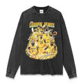 LEBRON JAMES LONG SLEEVE – שחור שטוף