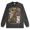 LEBRON JAMES LONG SLEEVE – שחור שטוף
