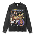 LEBRON JAMES LONG SLEEVE – שחור שטוף