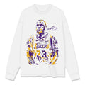 LEBRON JAMES LONG SLEEVE – לבן