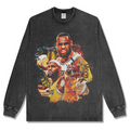 LEBRON JAMES LONG SLEEVE – שחור שטוף