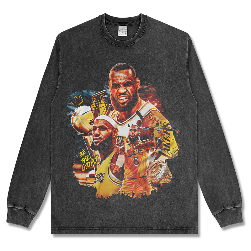LEBRON JAMES LONG SLEEVE · PICK AND ROLL