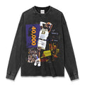 LEBRON JAMES LONG SLEEVE – שחור שטוף