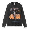 LEBRON JAMES LONG SLEEVE – שחור שטוף