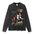 LEBRON JAMES LONG SLEEVE – שחור שטוף