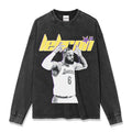 LEBRON JAMES LONG SLEEVE – שחור שטוף