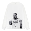 LEBRON JAMES LONG SLEEVE – לבן