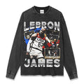 LEBRON JAMES LONG SLEEVE – שחור שטוף
