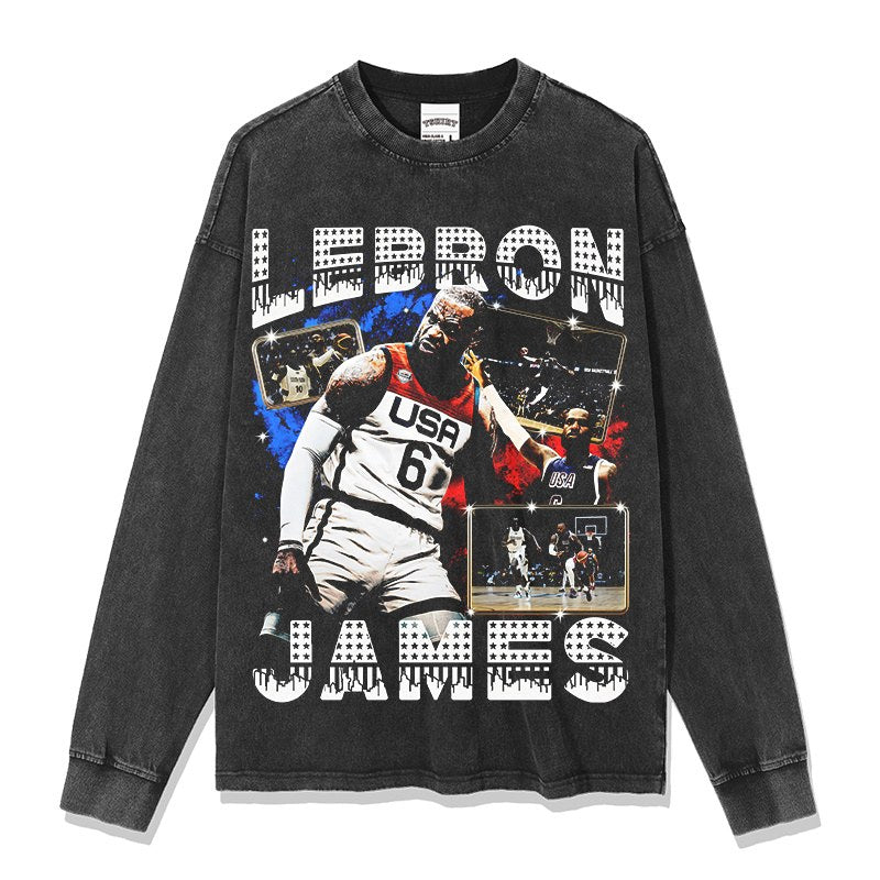 LEBRON JAMES LONG SLEEVE · ROOKIE YEAR