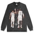 LEBRON JAMES LONG SLEEVE – שחור שטוף