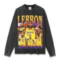 LEBRON JAMES LONG SLEEVE – שחור שטוף