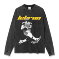 LEBRON JAMES LONG SLEEVE – שחור שטוף
