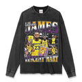 LEBRON JAMES LONG SLEEVE – שחור שטוף