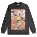 LEBRON JAMES LONG SLEEVE – שחור שטוף