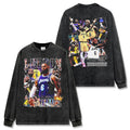 LEBRON JAMES LONG SLEEVE – שחור שטוף