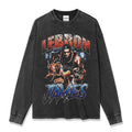 LEBRON JAMES LONG SLEEVE – שחור שטוף