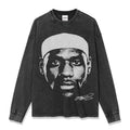 LEBRON JAMES LONG SLEEVE – שחור שטוף