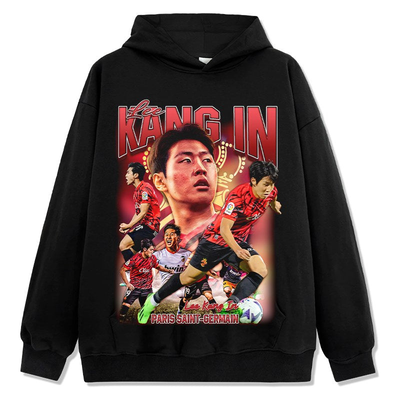 LEE KANG-IN VINTAGE HOODIE · GOLDEN BOOT