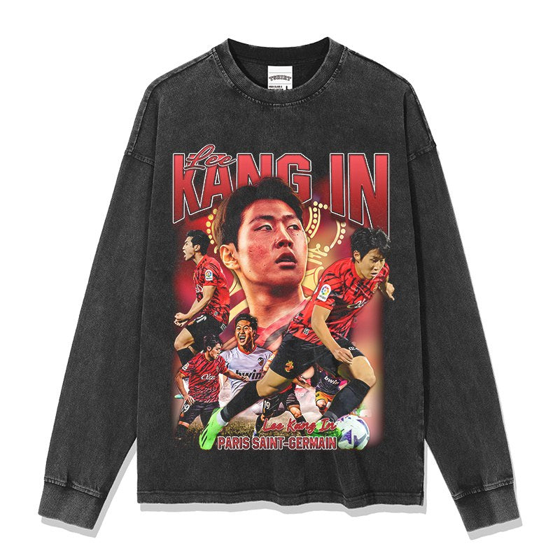 LEE KANG-IN LONG SLEEVE · GOLDEN BOOT