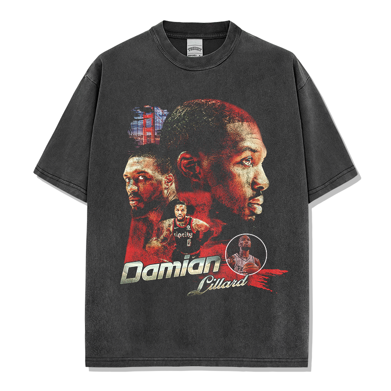 DAMIAN LILLARD – שחור שטוף