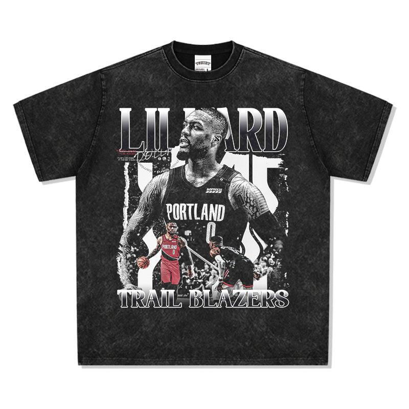 DAMIAN LILLARD – שחור שטוף