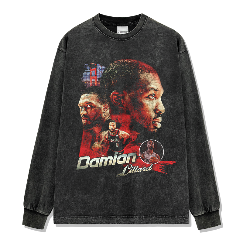 DAMIAN LILLARD LONG SLEEVE · MVP