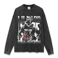 DAMIAN LILLARD LONG SLEEVE – שחור שטוף