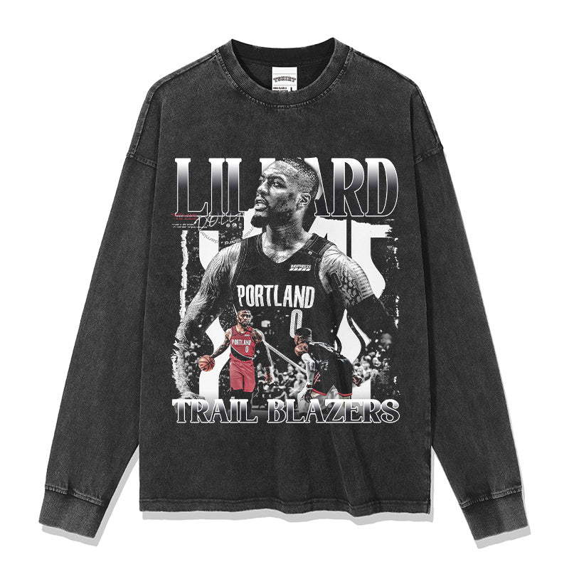DAMIAN LILLARD LONG SLEEVE · LEGEND