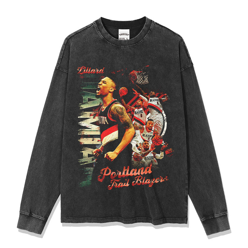DAMIAN LILLARD LONG SLEEVE · ICON