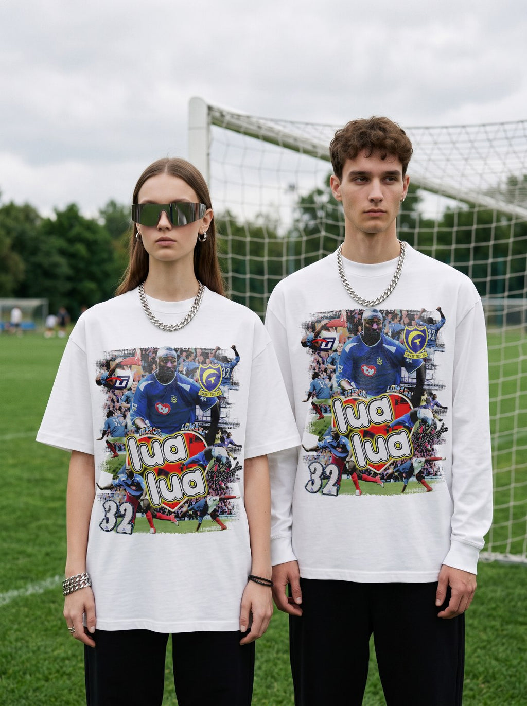 LOMANA LUALUA vintage tee