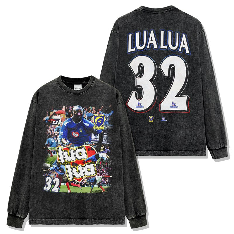 LOMANA LUALUA LONG SLEEVE – שחור שטוף