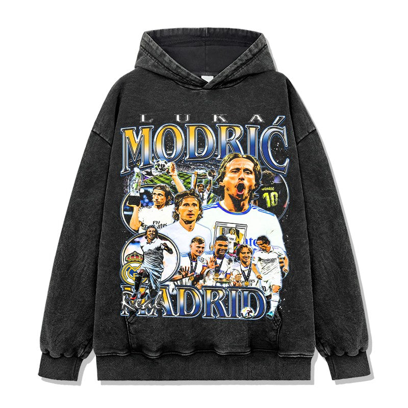 LUKA MODRIĆ VINTAGE HOODIE · LAST MINUTE