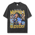 MARADONA – שחור שטוף