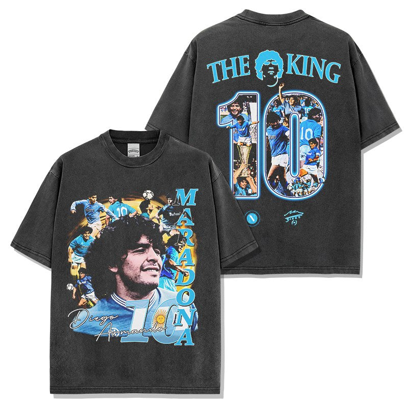 MARADONA VINTAGE TEE · VILLA FIORITO