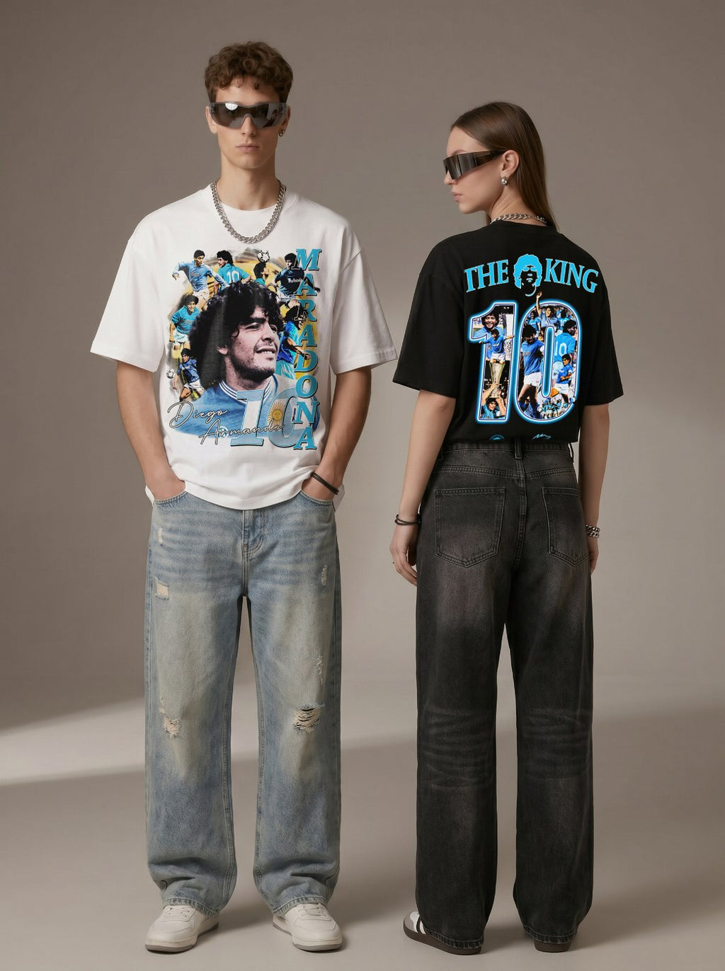 MARADONA vintage tee