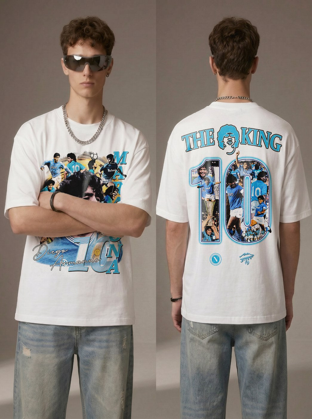 MARADONA vintage tee
