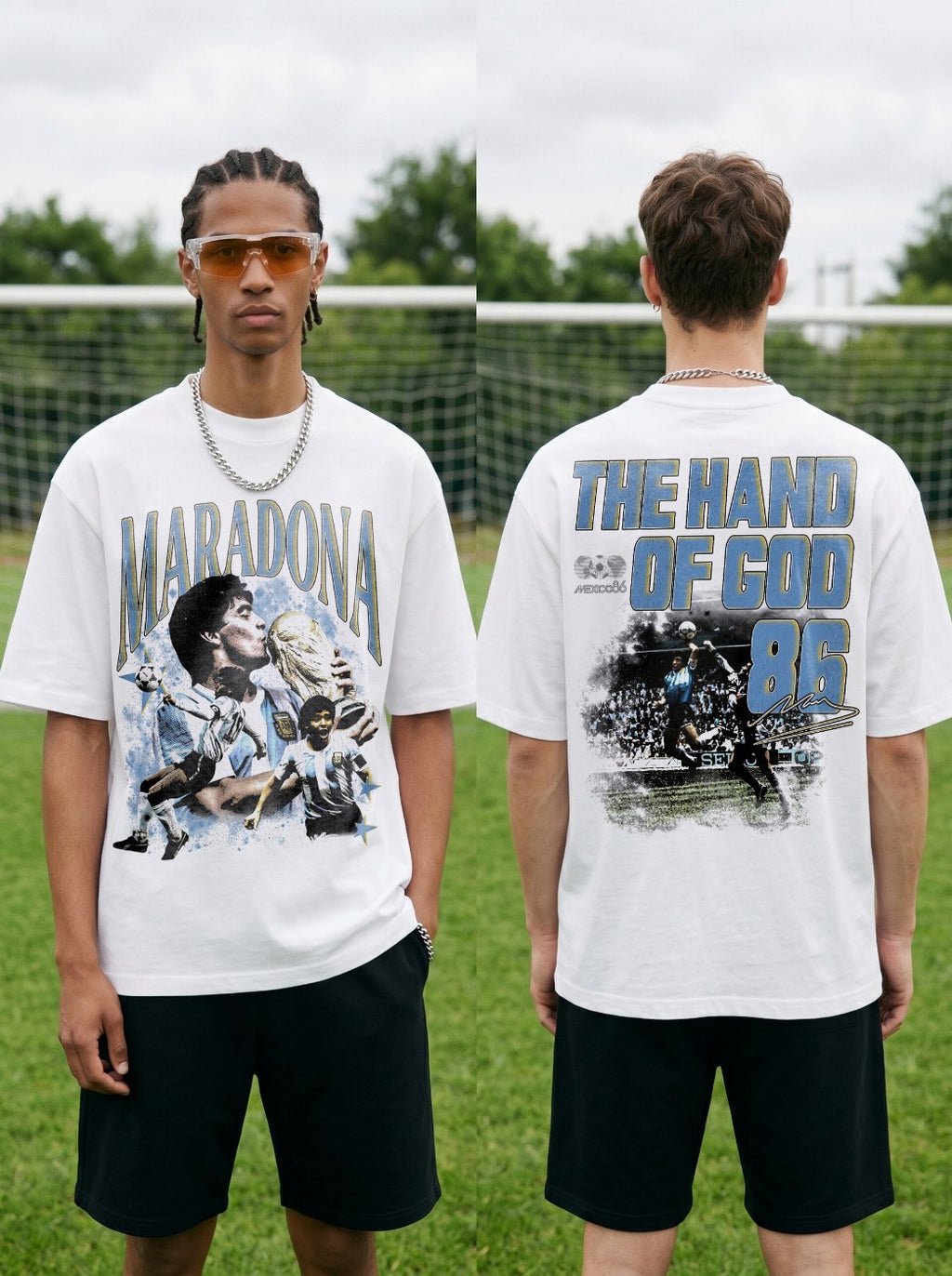 MARADONA vintage tee
